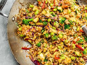 How to Make Vegetable Fried Rice