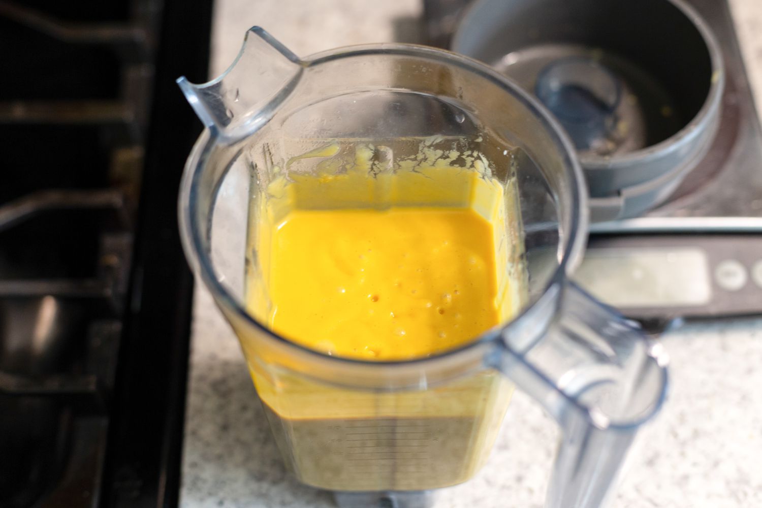 blended vegan queso