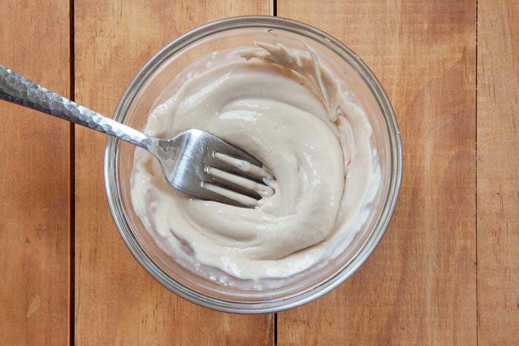 Make a yeast paste for angel biscuit dough