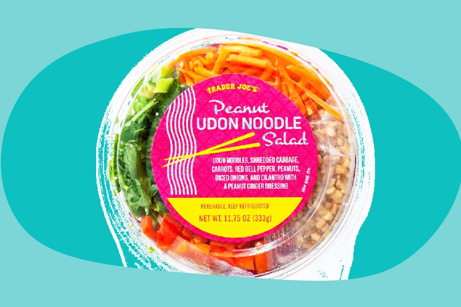 Peanut Udon Noodle Salad