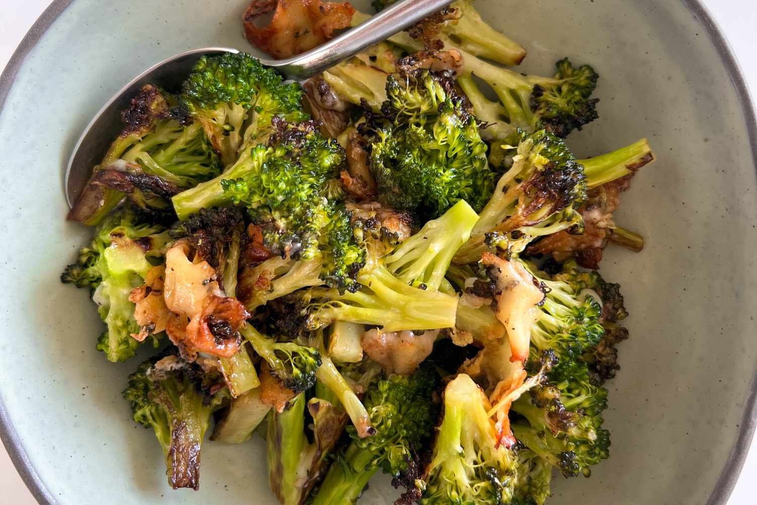 Cheesy Broccoli 