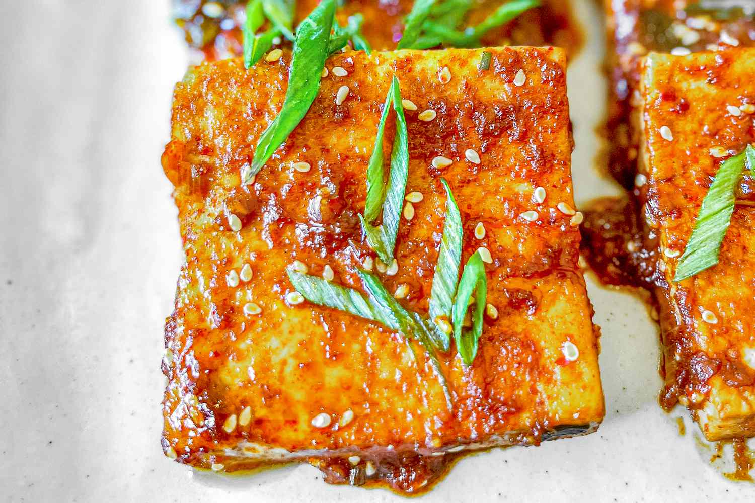 Dubu Jorim (Korean Braised Tofu)