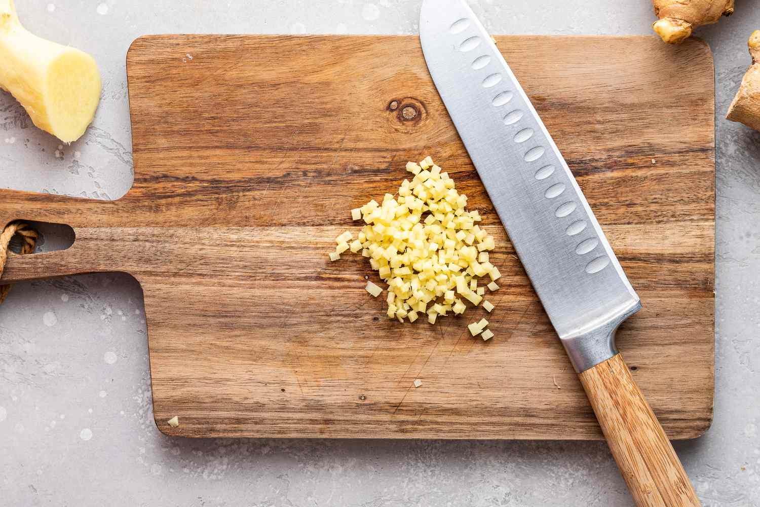 How to Mince Ginger