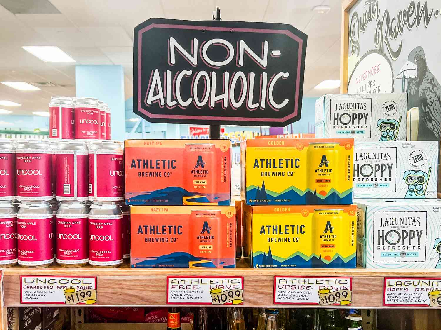 Athletic Brewing Co. Beer at Trader Joe's