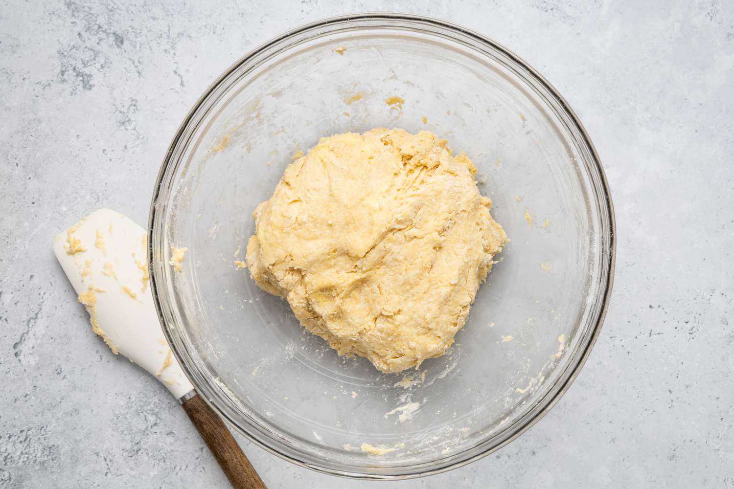 Homemade Crescent Rolls Dough in a Bowl