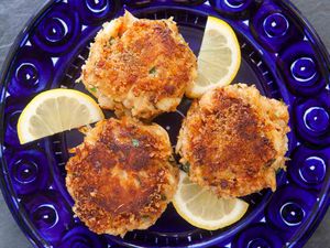 Crab cake recipe