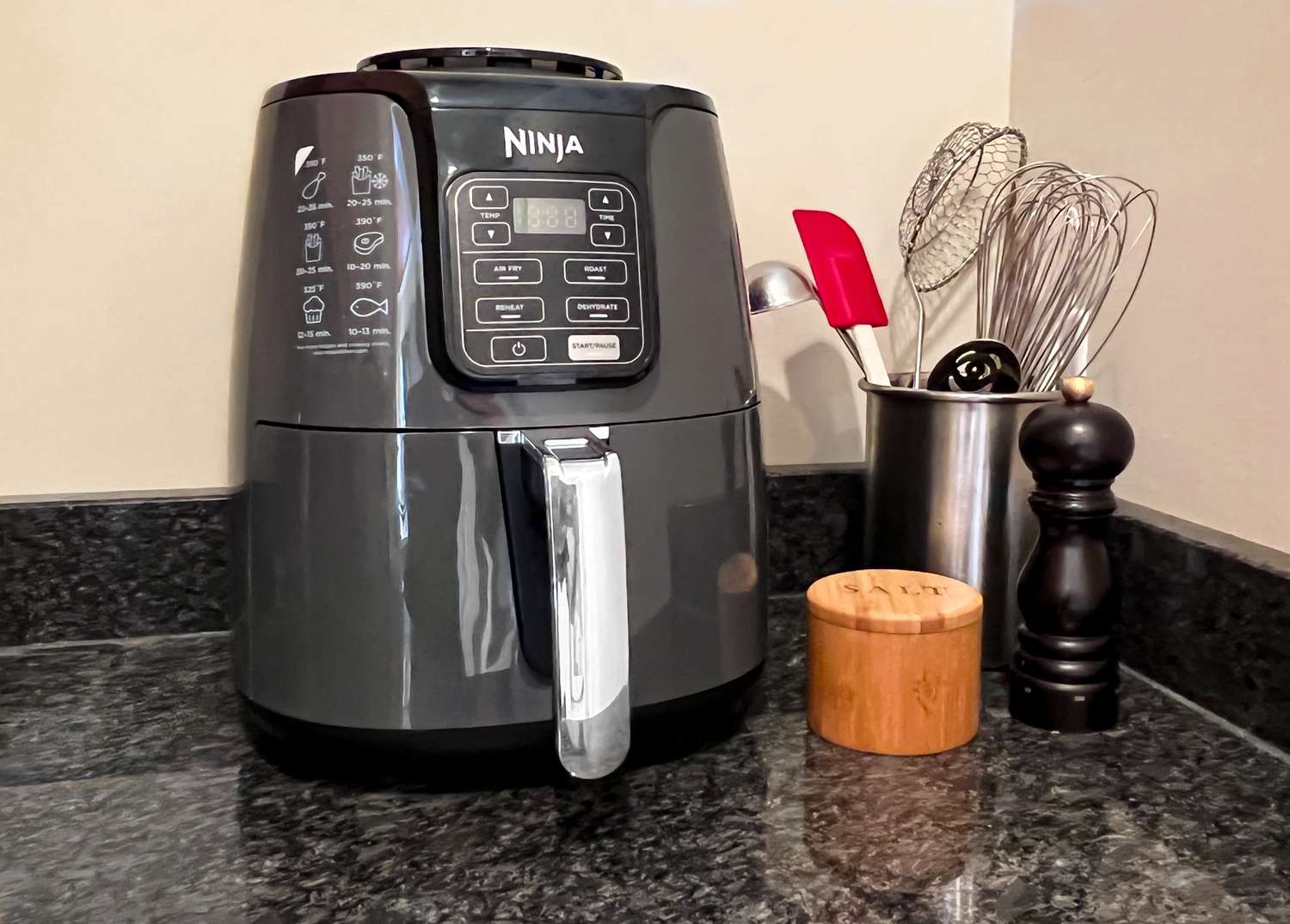 Air Fryer on Kitchen Counter