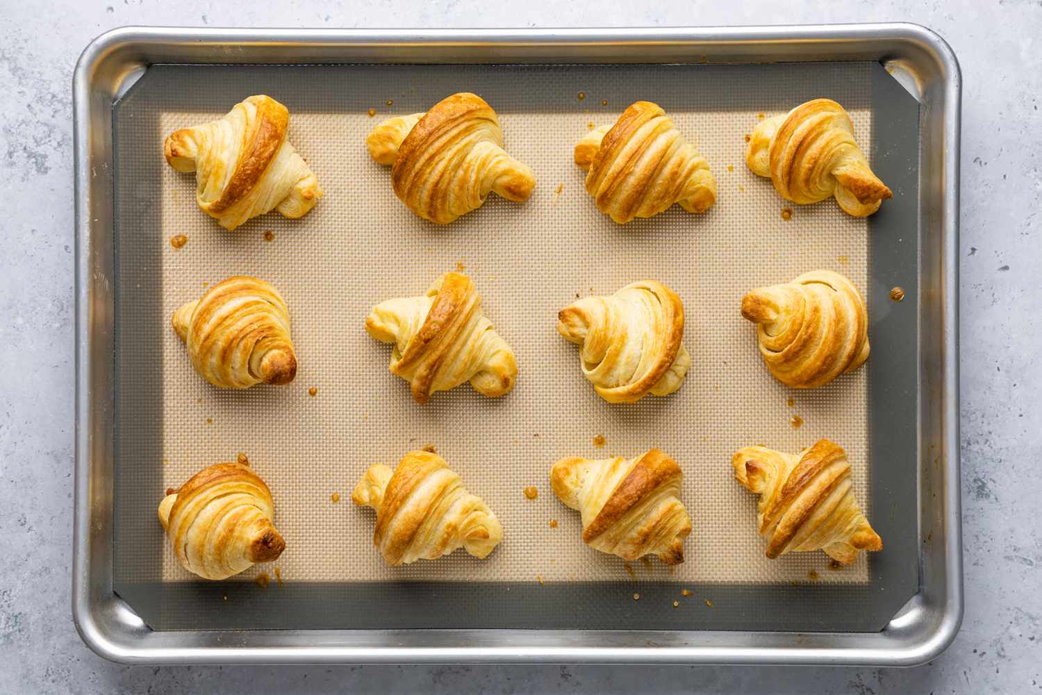 Homemade Crescent Rolls (Baked)