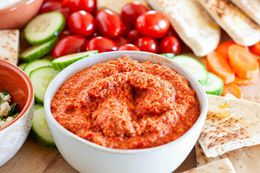 What is muhammara