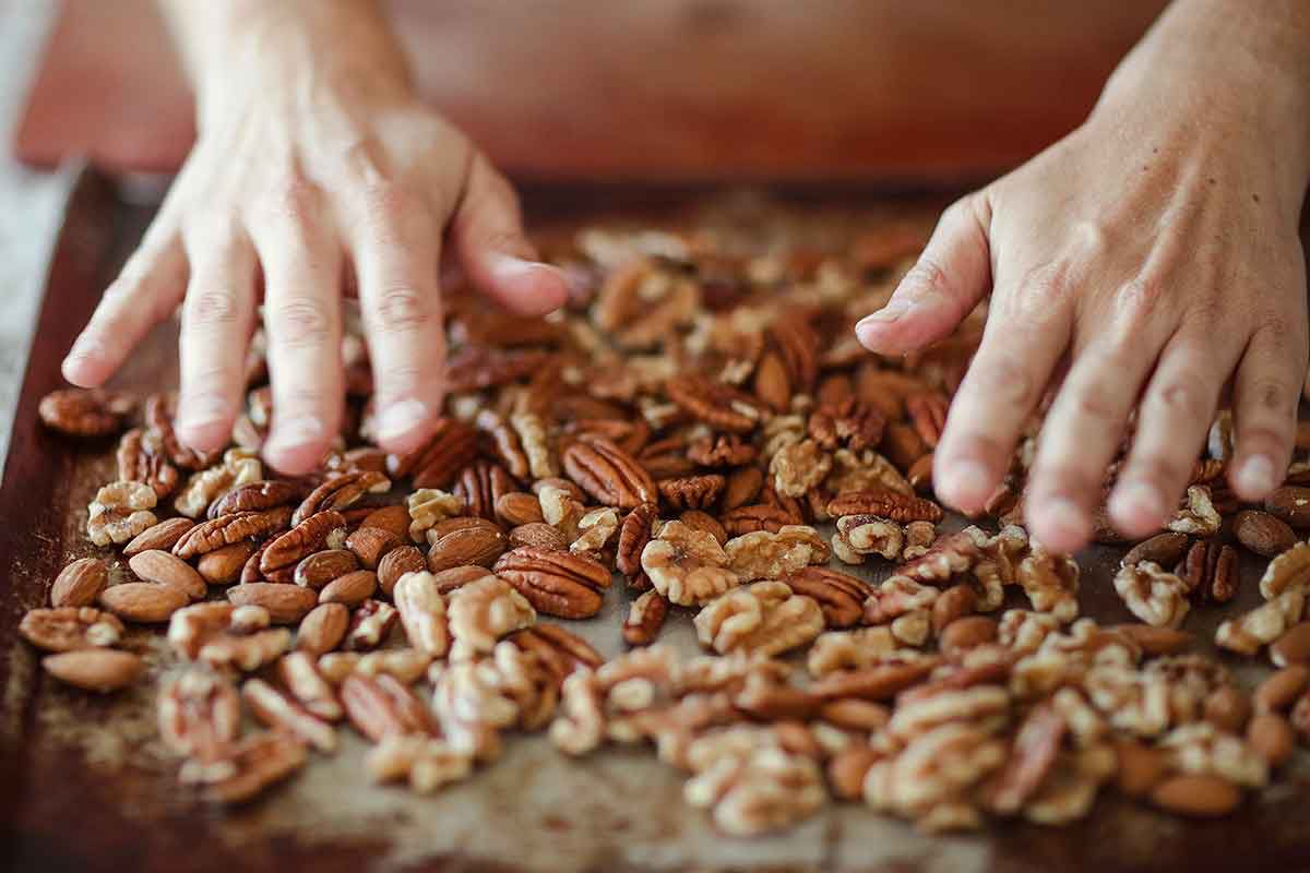 Roasted Mixed Nuts