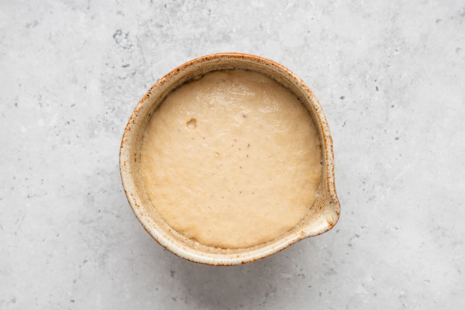 Yeast Proofed for Homemade Crescent Rolls