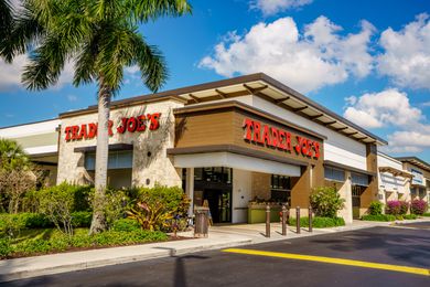 trader joe's storefront