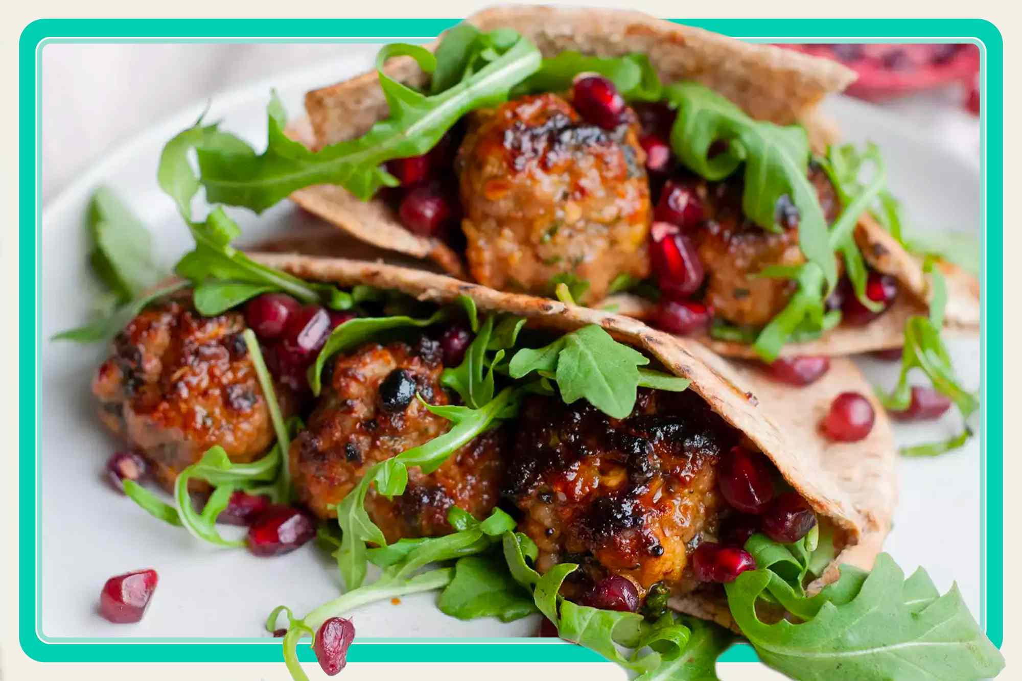 Main dish meatballs