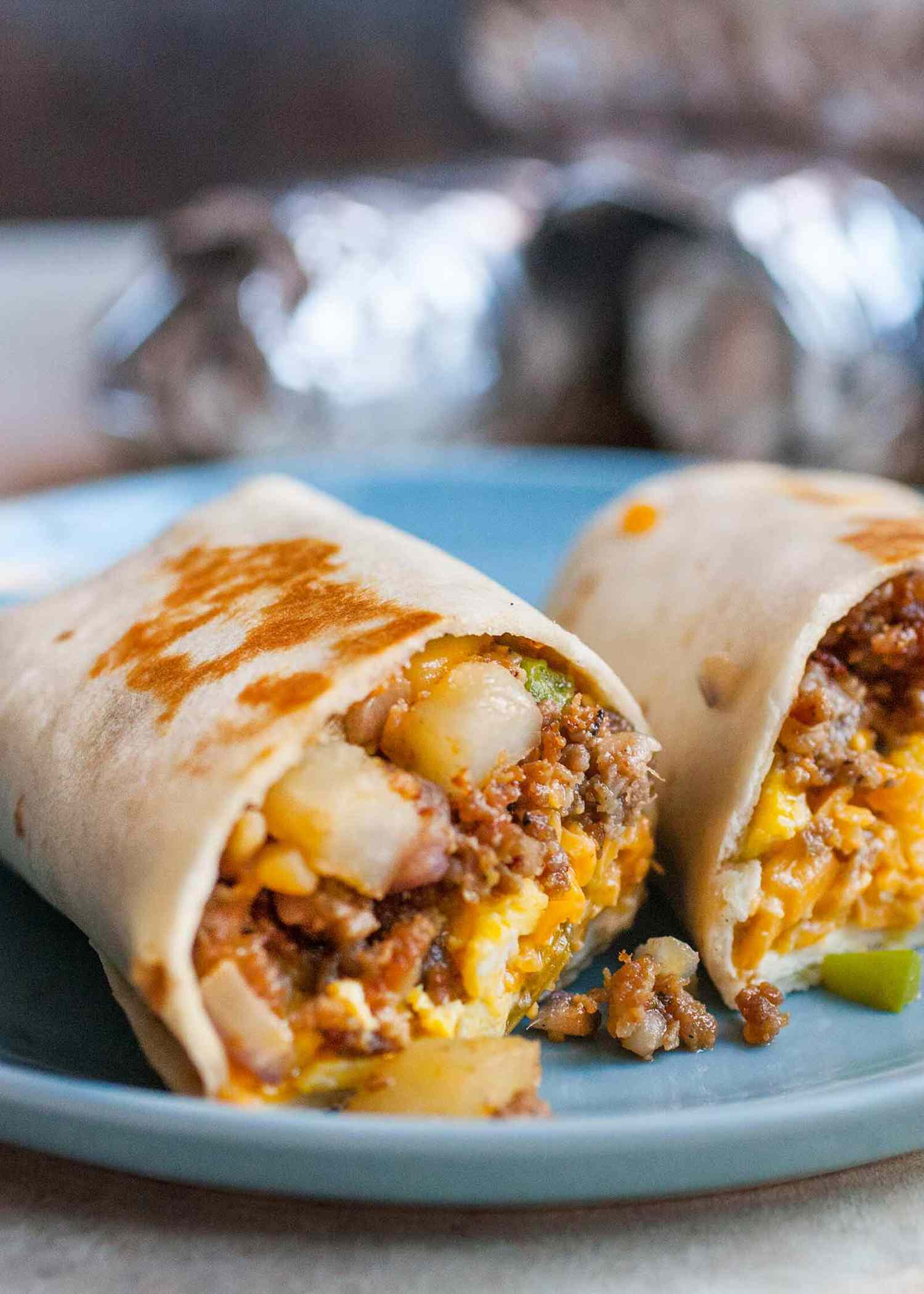 Mexican Breakfast Burrito Recipe