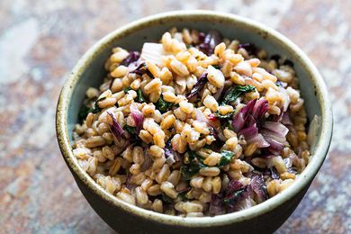 Farro Chard Radicchio
