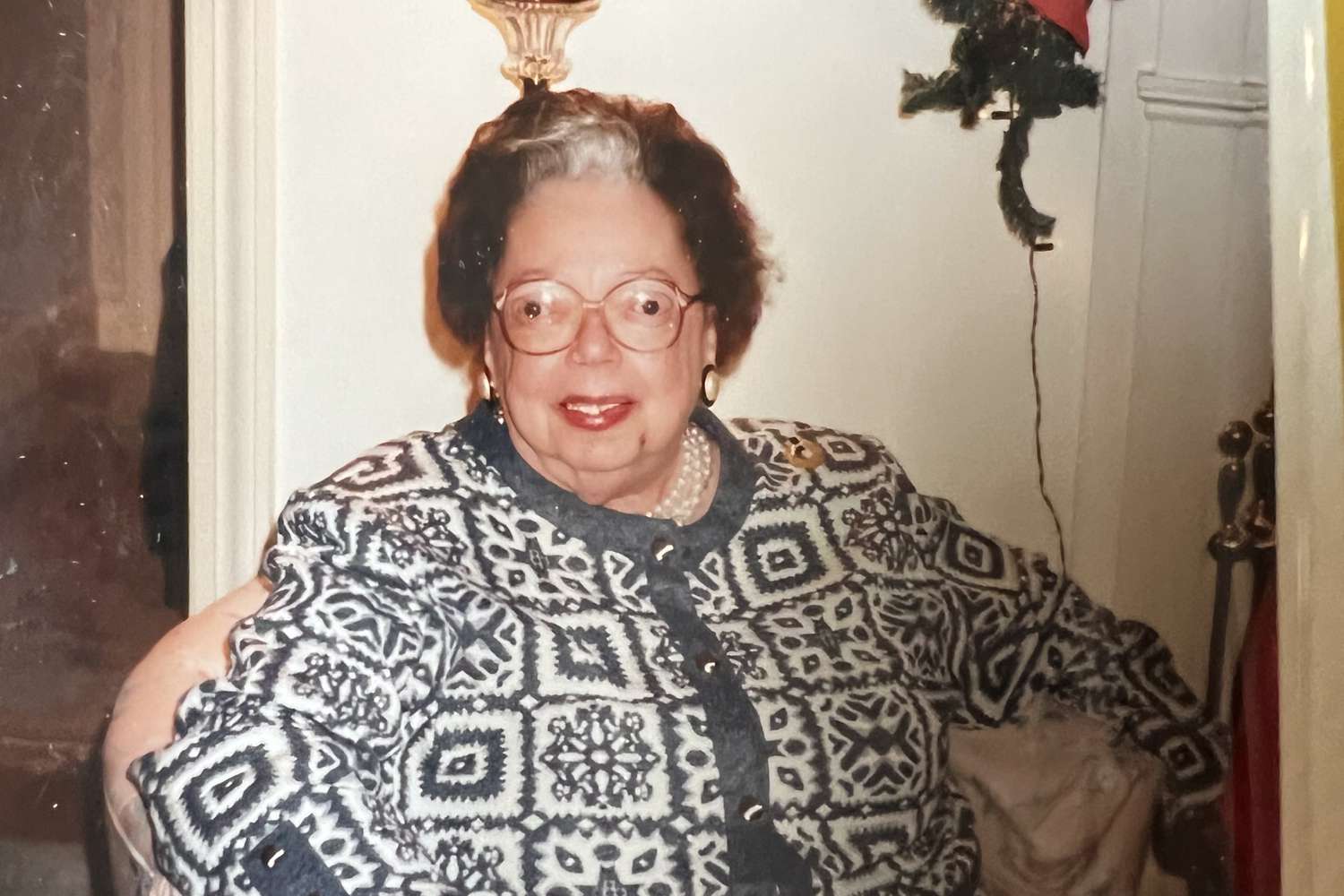 Molly Adam's grandmother