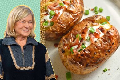 Martha Stewart Baked Potatoes
