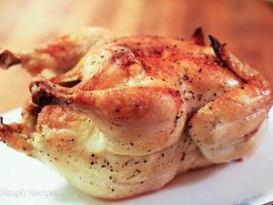 Roasted Garlic Chicken