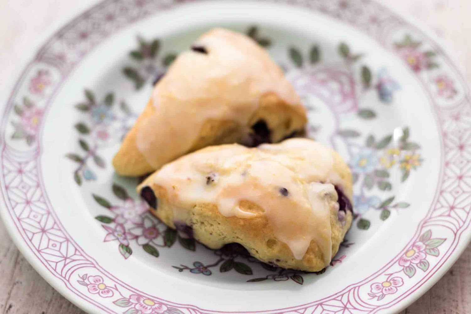 Lemon Blueberry Scones