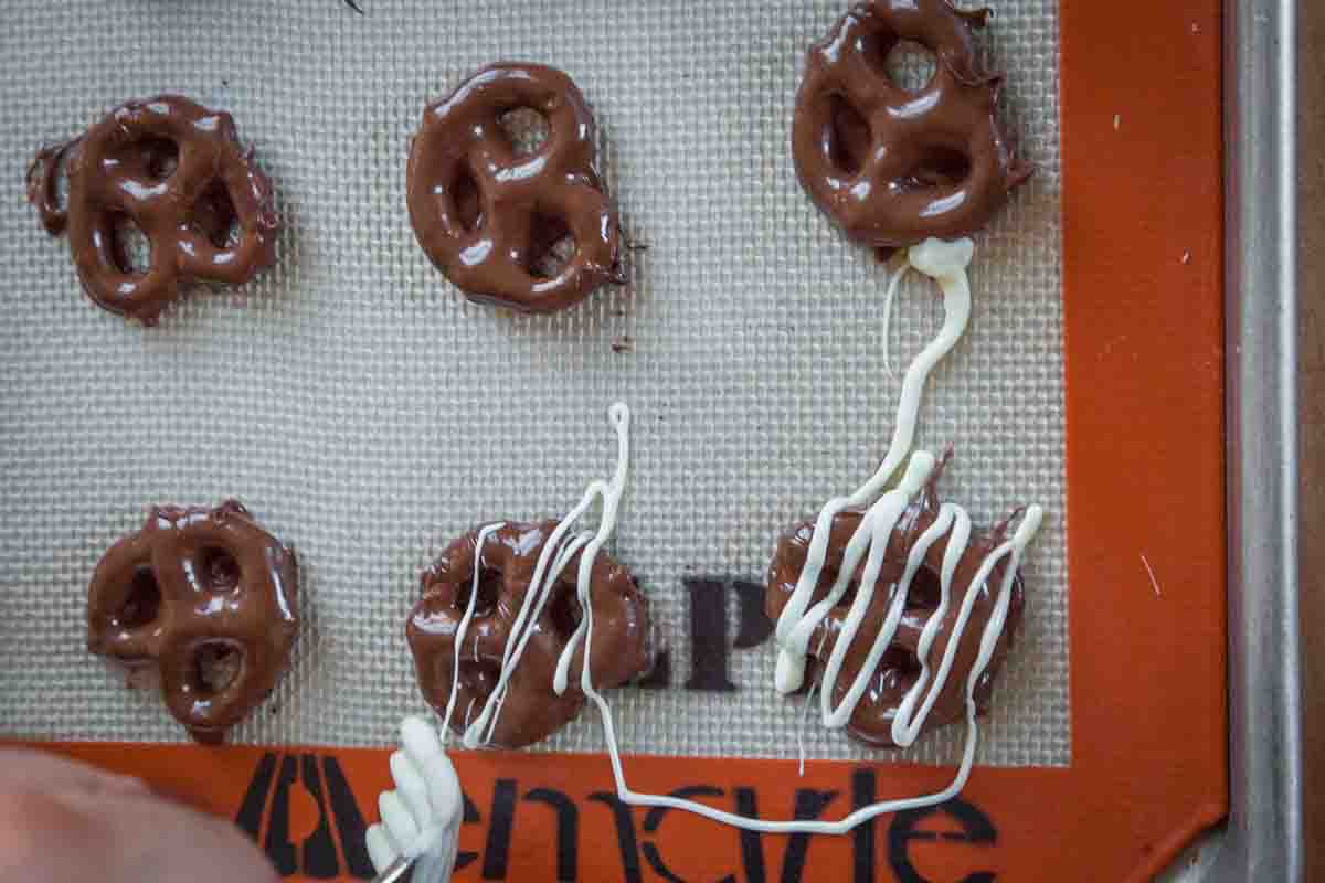 Chocolate Covered Pretzels