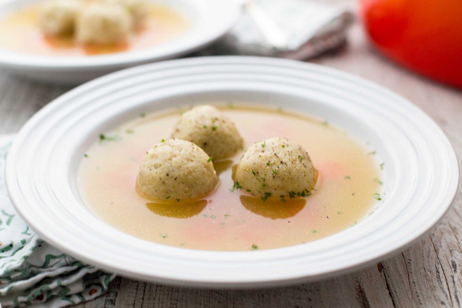 Matzo Ball Soup