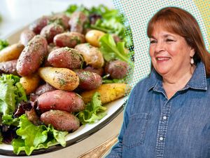 Ina Garten with Fingerling Potatoes