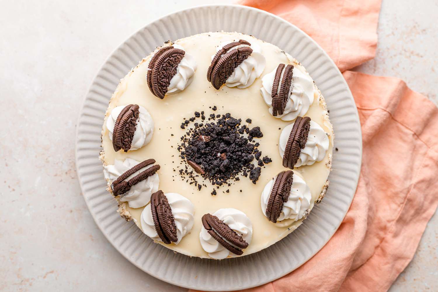 Oreo cheesecake 