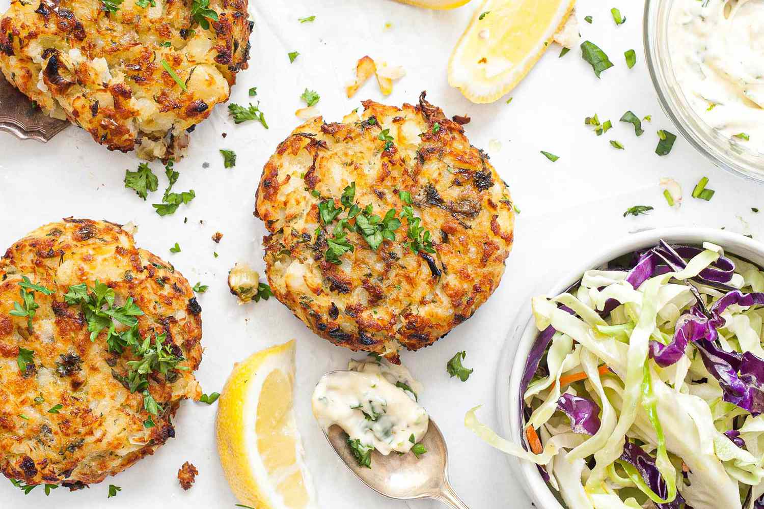 Fish Cakes with Tarragon Mayo Recipe