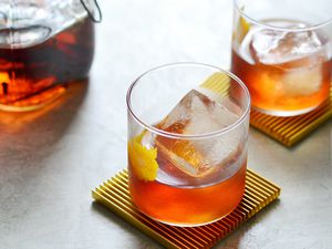 fall cocktail