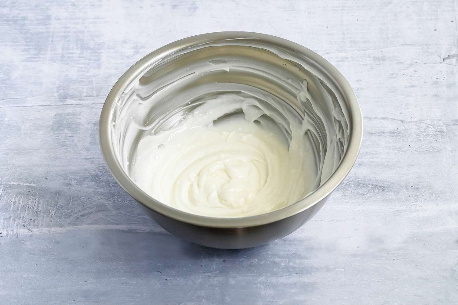 Bowl of Mixed Lard for Masa Recipe