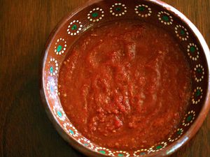 Cooked Tomato Salsa