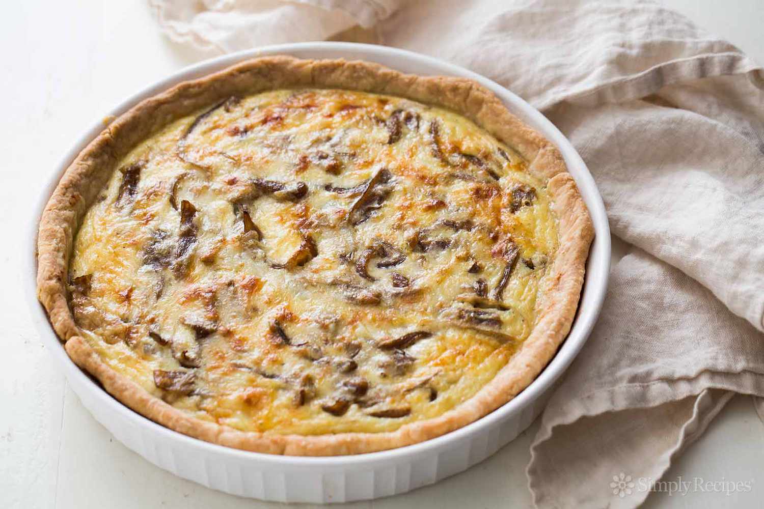 Caramelized Onion Quiche recipe