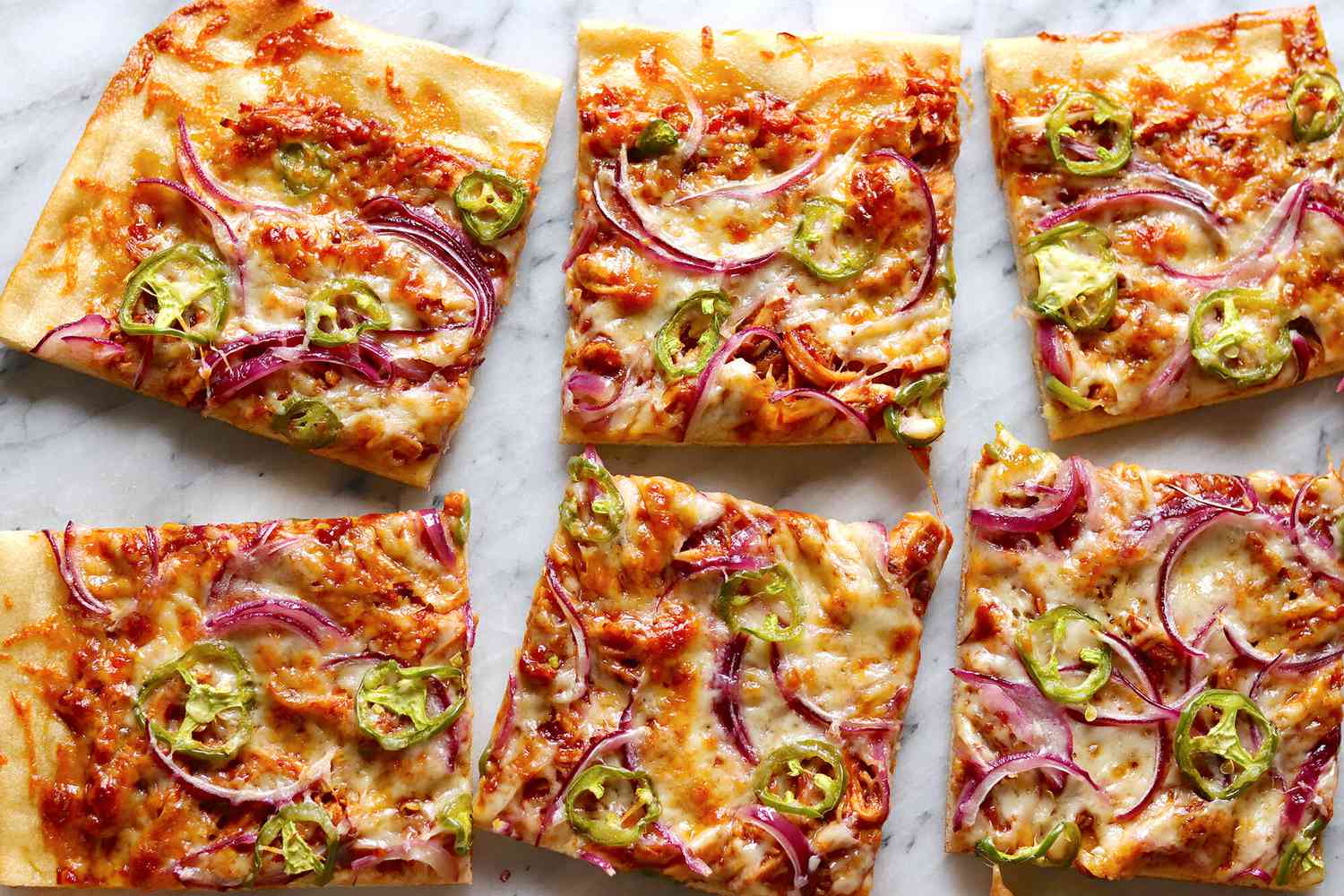 California Pizza Kitchen BBQ Chicken Pizza