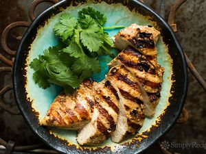 Moroccan Spiced Grilled Chicken