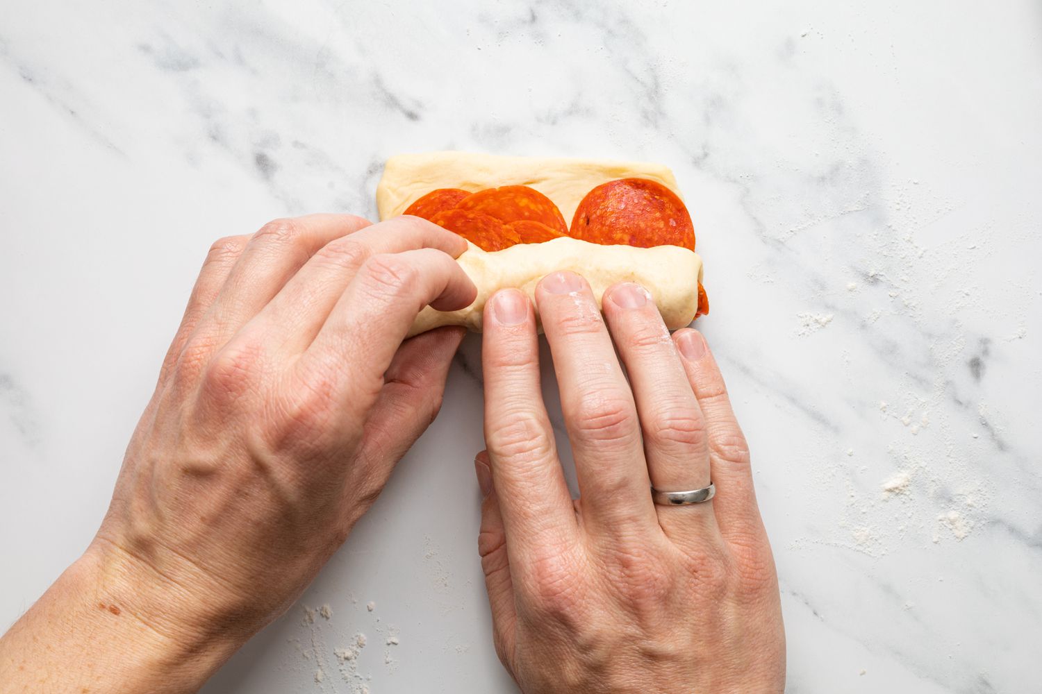 Roll Pepperoni Rolls