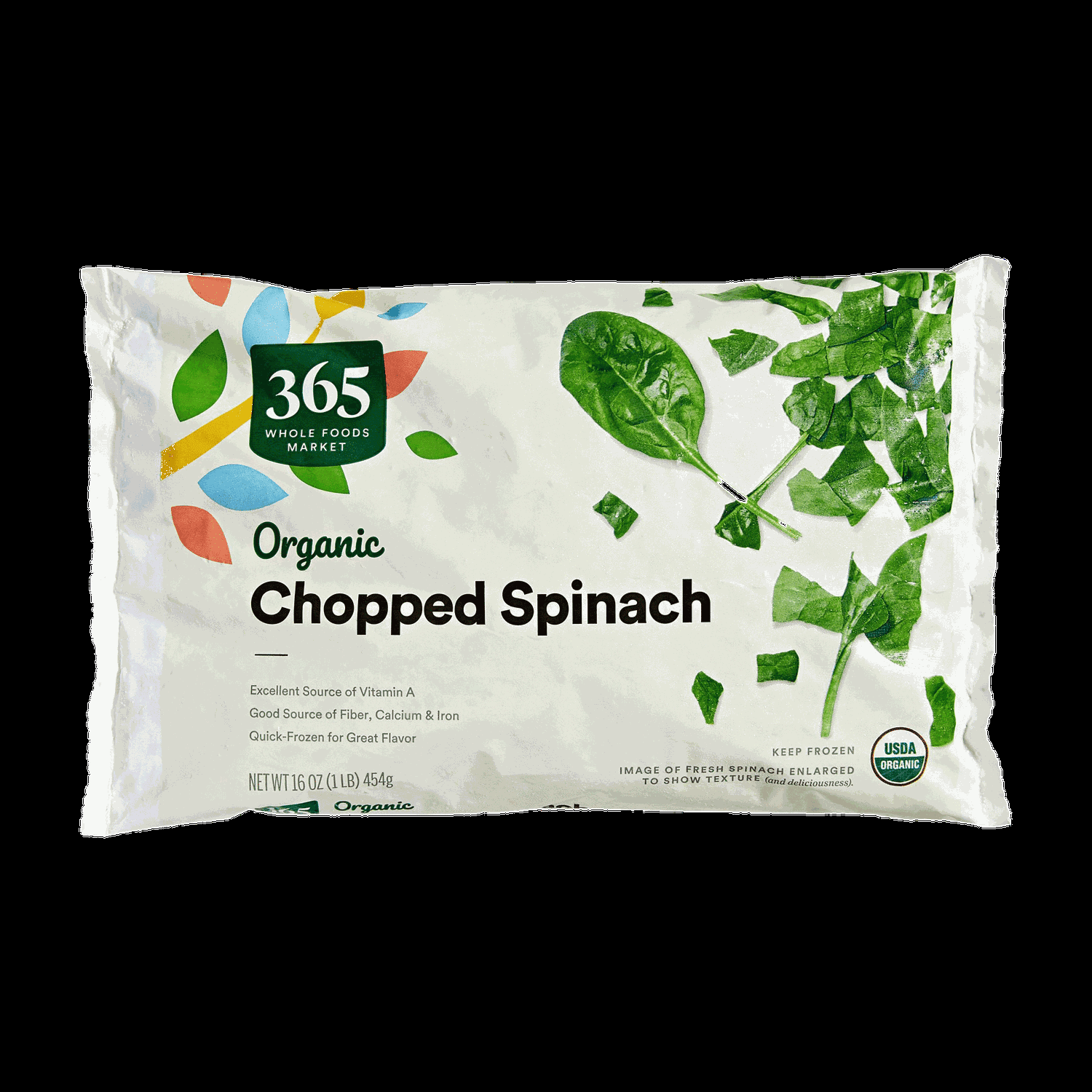 frozen spinach
