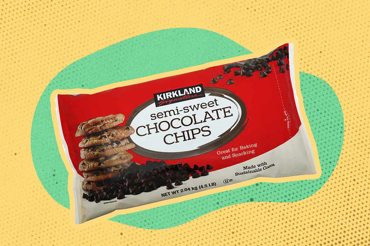 Kirkland semi-sweet chocolate chips