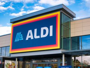 aldi storefront