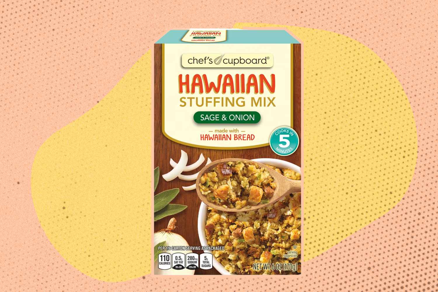 Chef's Cupboard Hawaiian Stuffing Mix