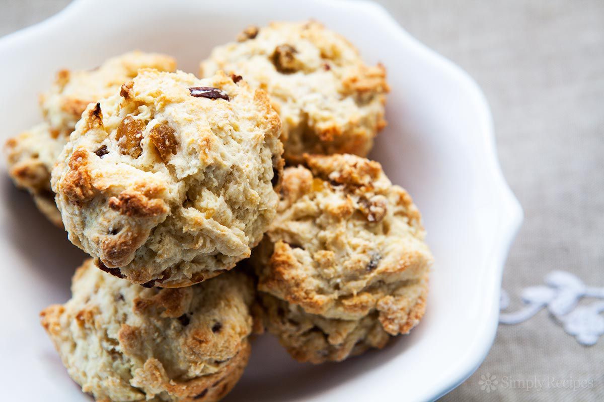 Bowl of Soda Bread Biscuits 