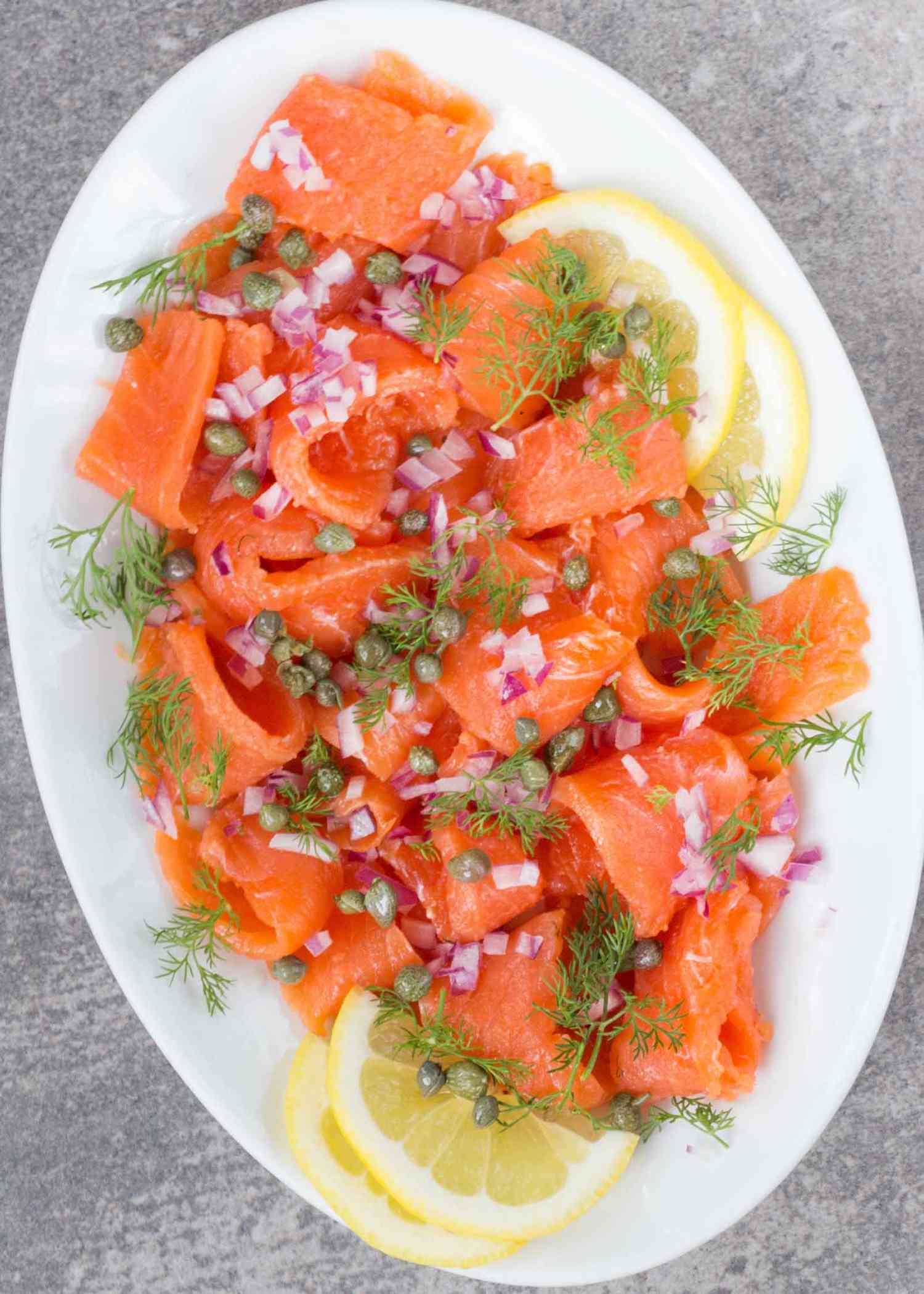 How to Make Salmon Gravlax