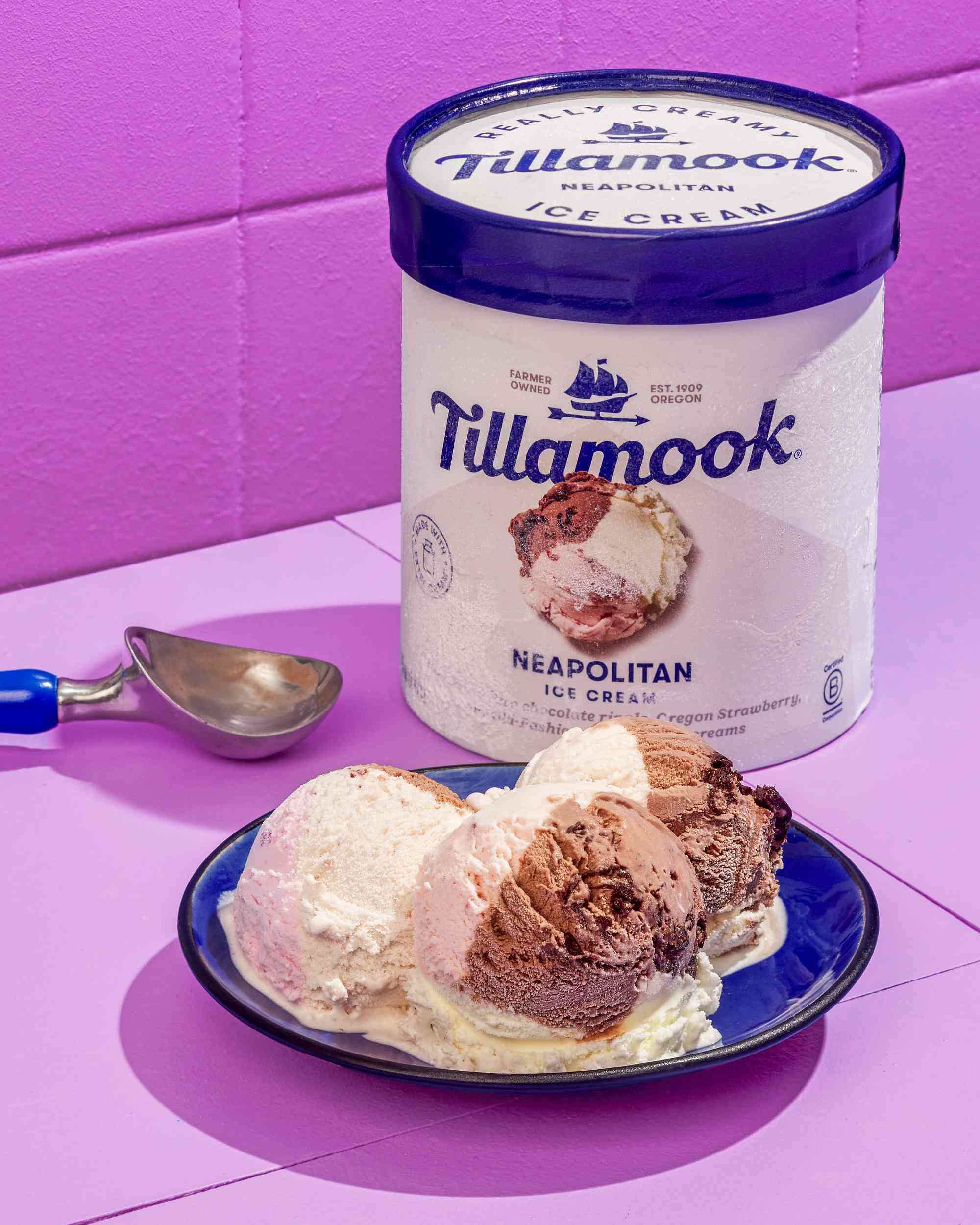 Tillamook Neopolitan Ice Cream
