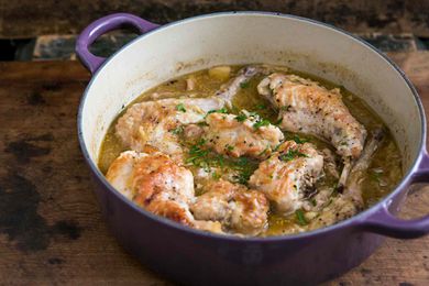 Braised Rabbit