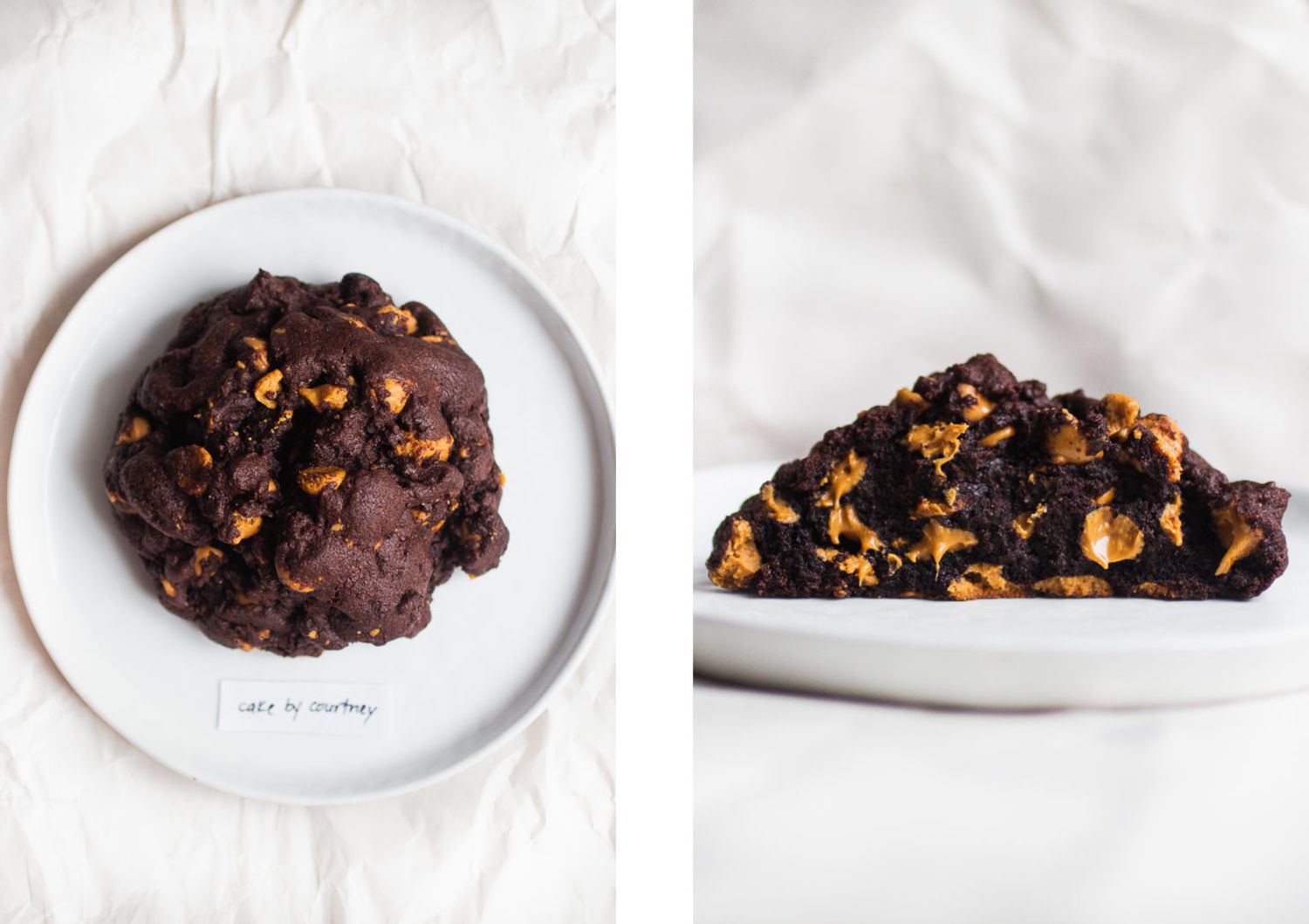 Cake by Courtney chocolate peanut butter cookie