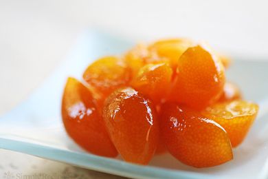 Candied Kumquats