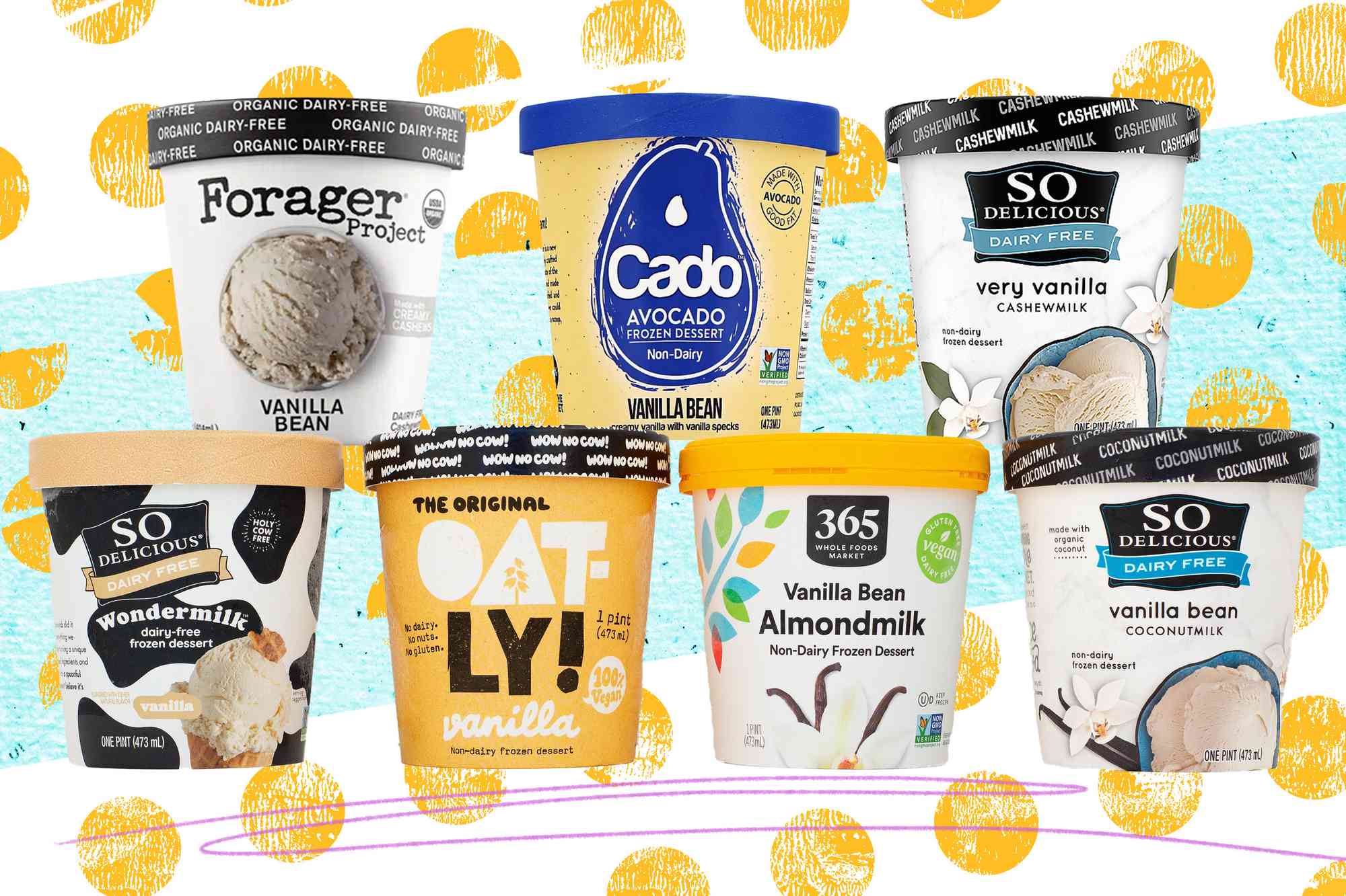 Vegan ice cream taste test