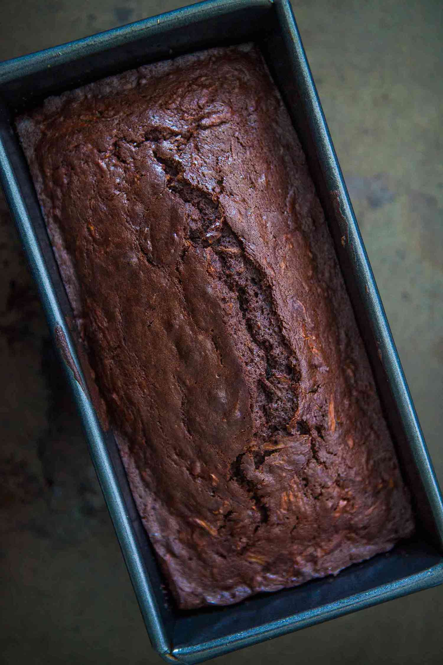 Chocolate Zucchini Bread