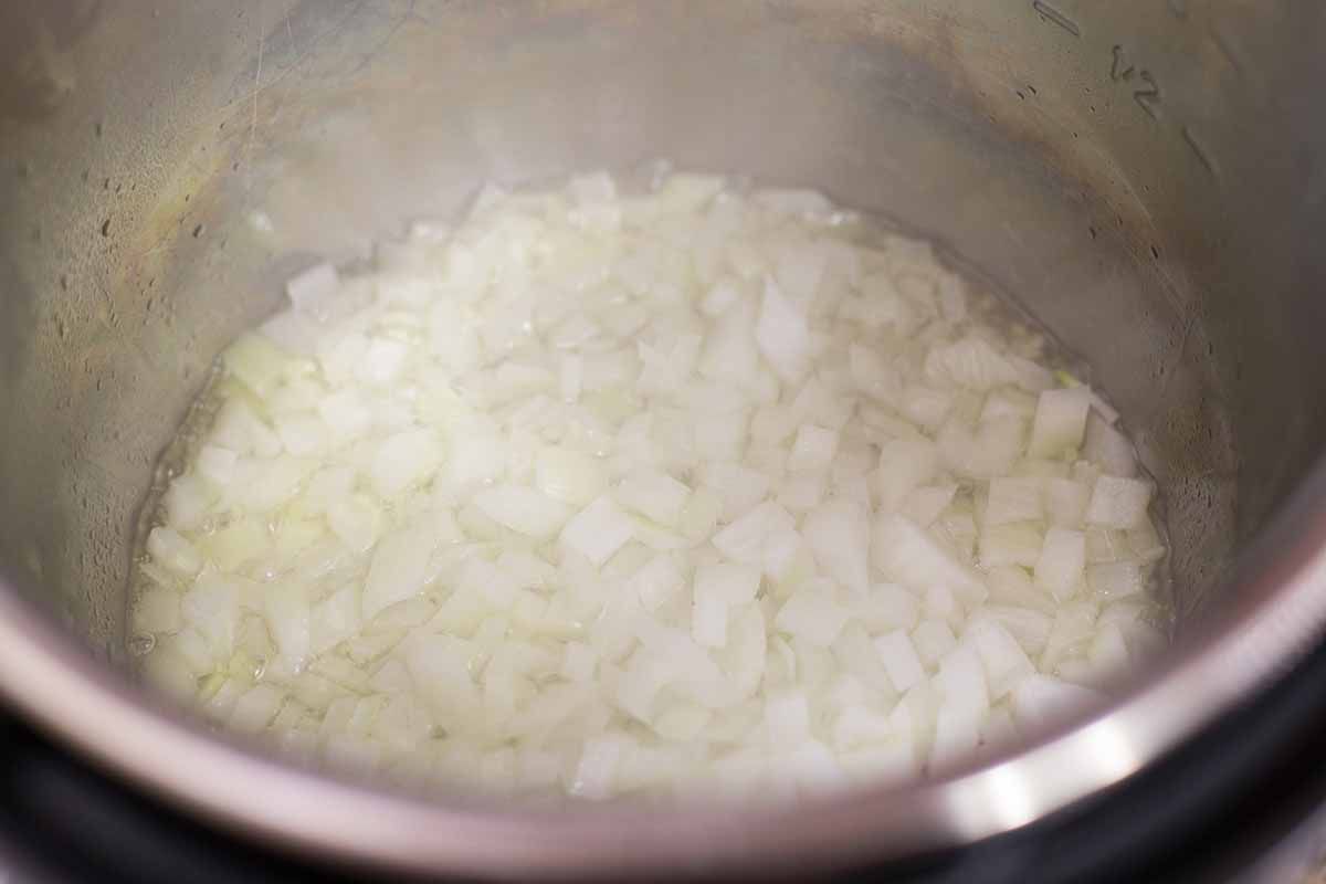 Pressure Cooker Saag Tofu
