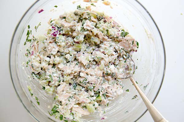 How to make tuna salad