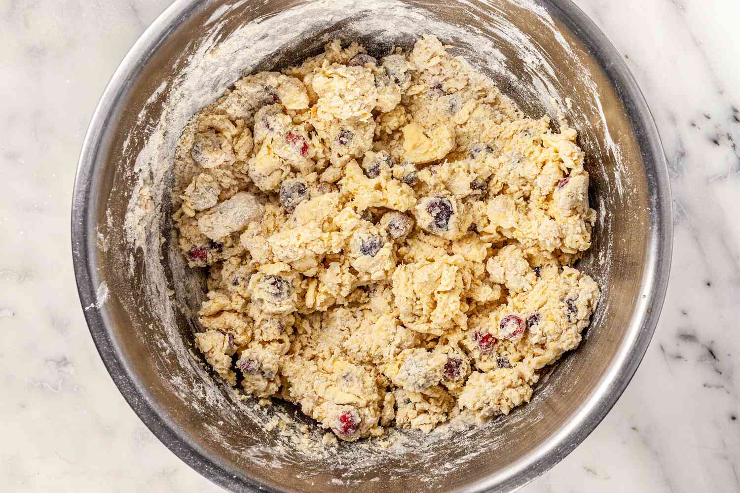 Combine dough.
